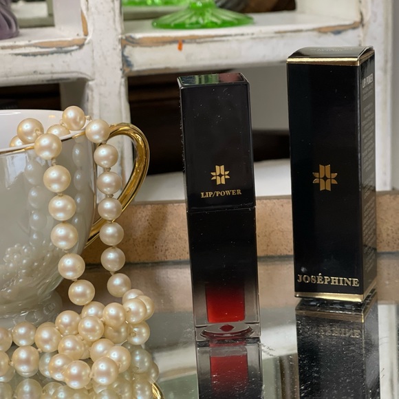 Jose’phine Lip/Power Natural Matte Liquid Lipstick MEET TIPHAINE NIB - Picture 3 of 7